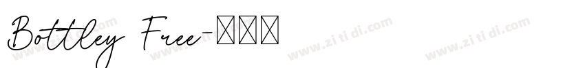 Bottley Free字体转换